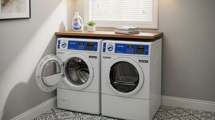 Speed Queen Washer and Dryer