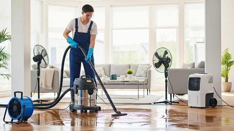 Water Damage Cleanup