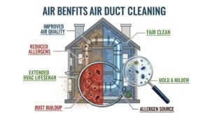 Air Duct Cleaning Guide: Improve Air Quality & HVAC Efficiency
