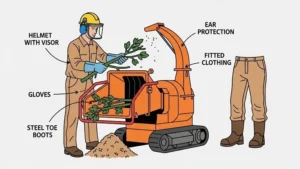 Wood Chipper Rental UK