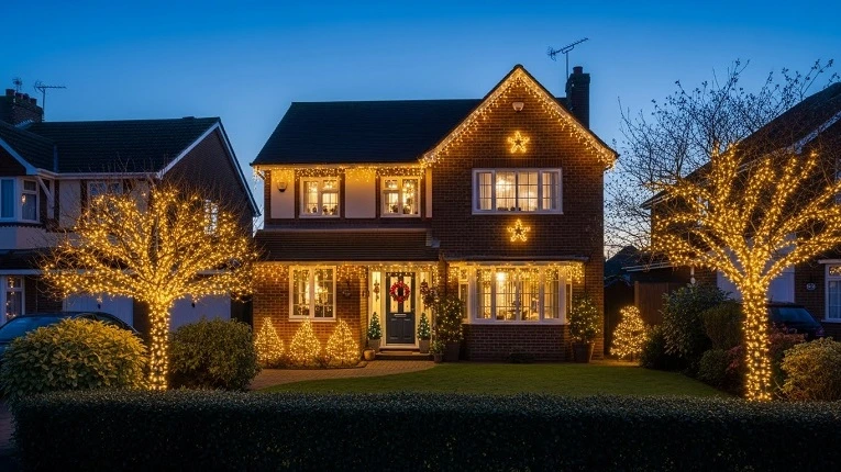 Holiday Light Installation UK