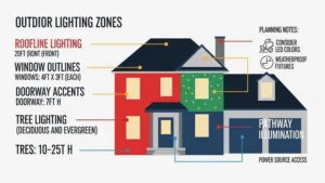 Holiday Light Installation UK
