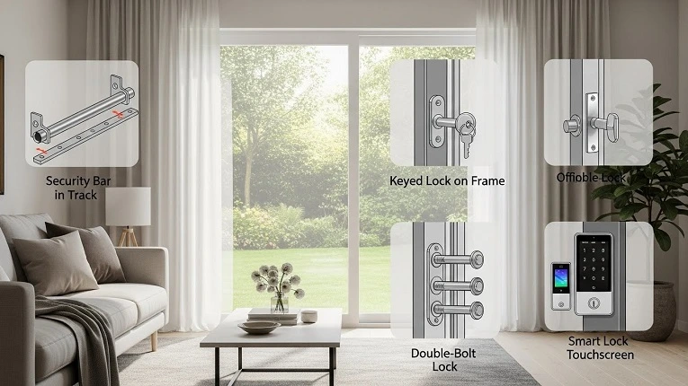 Sliding Door Lock